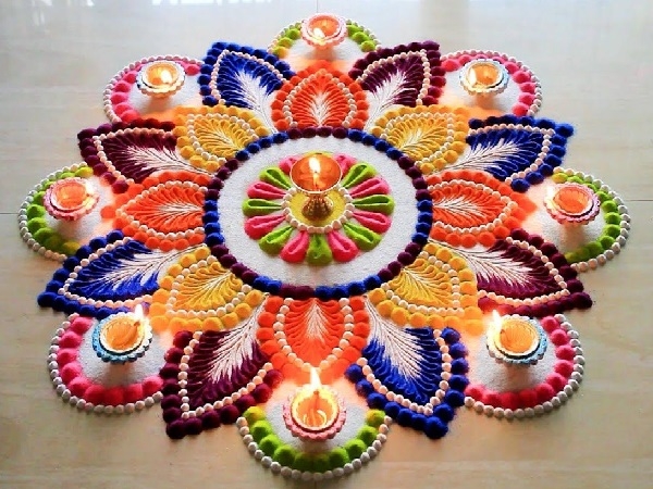 Diwali 2022 Beautiful Rangoli Designs