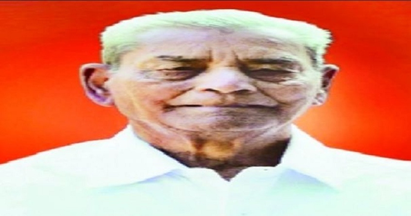 Congress Leader Keshav Rao Shende