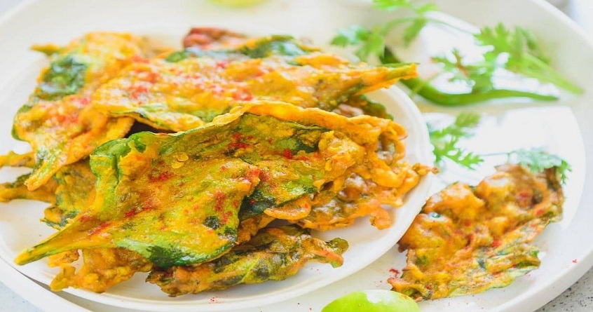 make palak ke pakode and know its health benefits