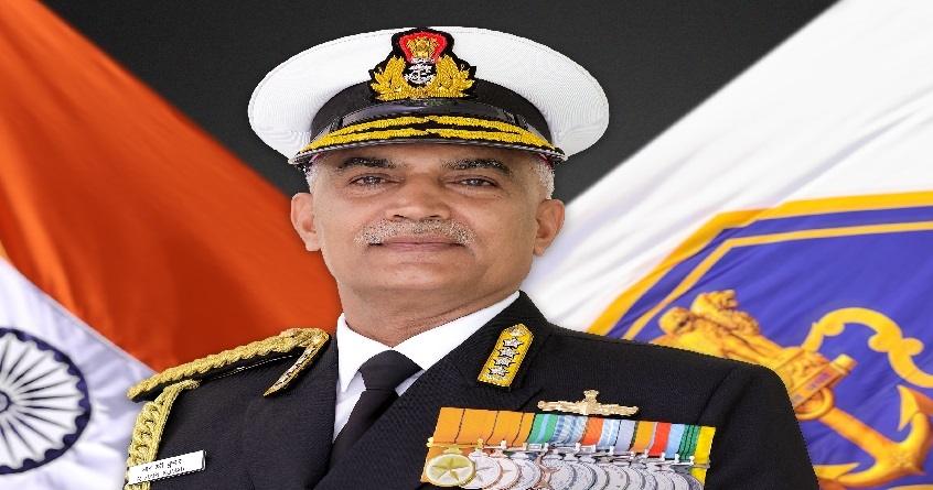Navy Chief Admiral R Hari Kumar on 4 Day visit to Sri Lanka from 13 December