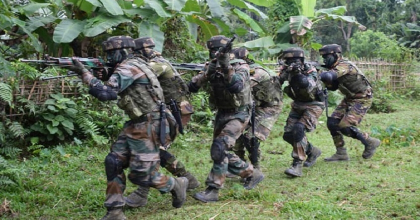 joint military exercise between india kazakhstan