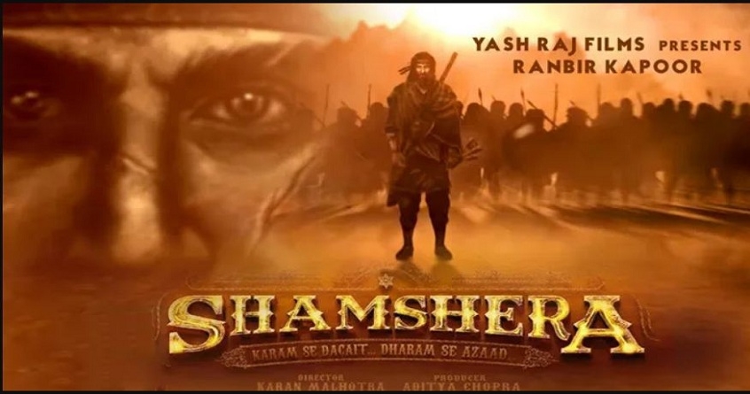 Shamshera Teaser
