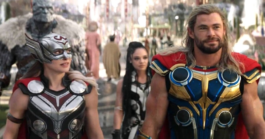 Thor Love And Thunder Movie Review By Rj Ankiit