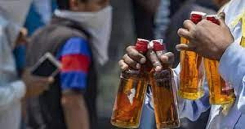 Spurious Liquor Consumption at Gujrat