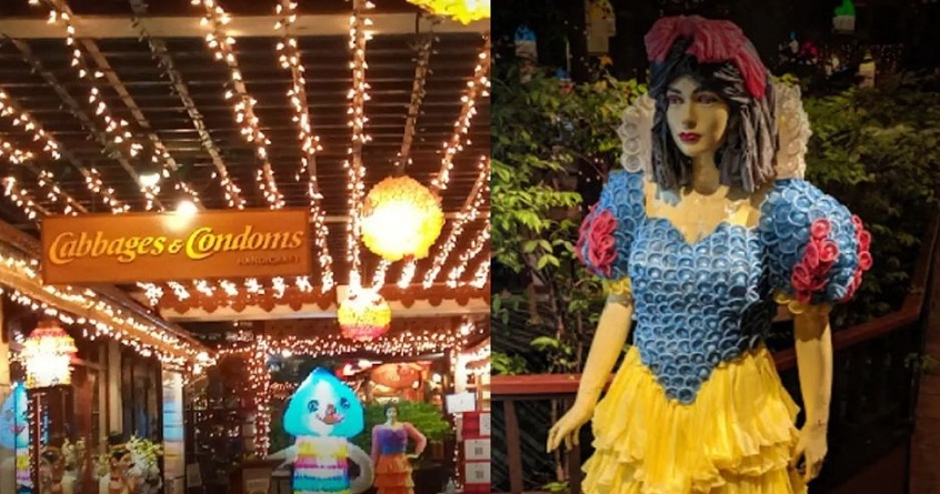 Thailand has Condom Themed Cafe