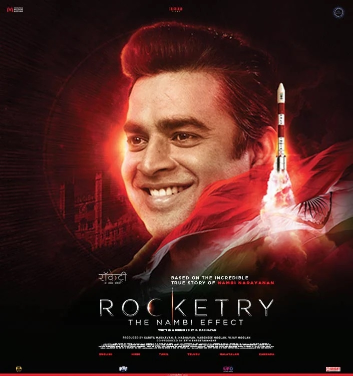 Rocketry The Nambi Effect Now Streaming In AM Cinema Besa Nagpur