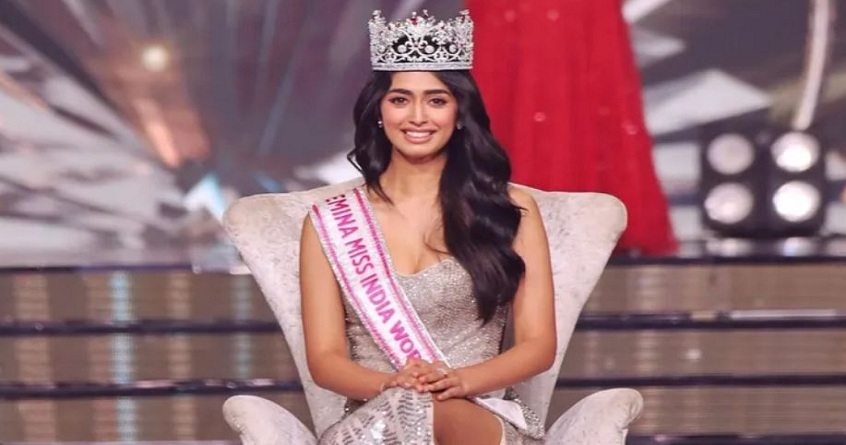 Miss India 2022 Sini Shetty
