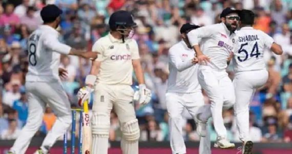 IND vs ENG 5th Test: IND vs ENG: इंग्लैंड ने सात विकेट से जीता मैच; सीरीज 2-2 से ड्रॉ