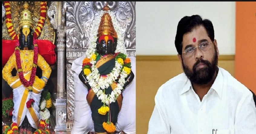 Eknath Shinde on Pandharpur Wari