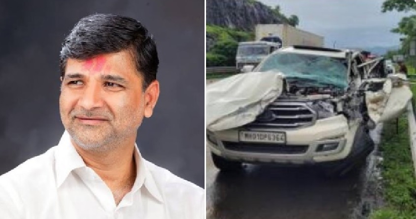 Shiv Sangam Chief Vinayak Mete dies in car crash