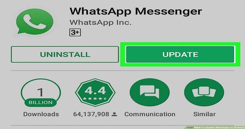Whatsaap Update