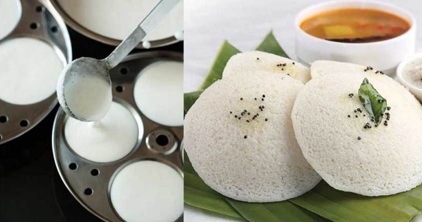 Idli Batter Spongy