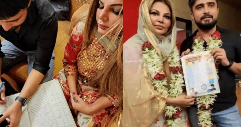 Rakhi Adil Marriage is Publicity Stunt