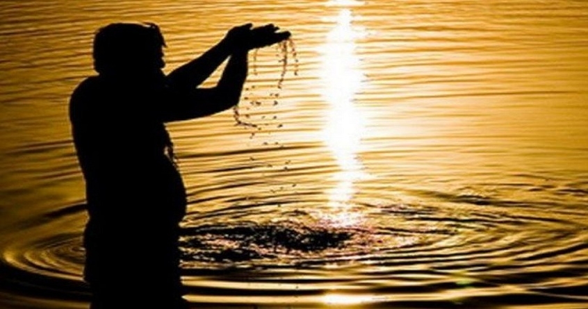 Holy Bath done on the occasion of Makar Sankranti