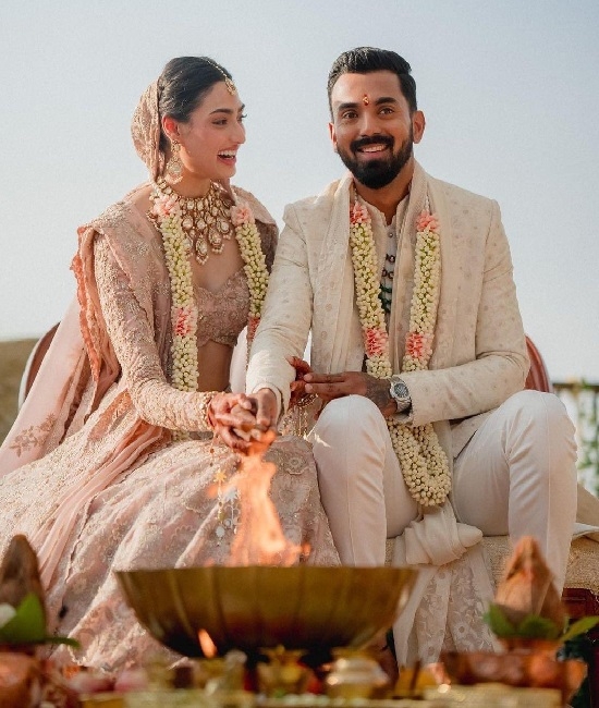 KL Rahul Athiya Shetty Wedding Photos 