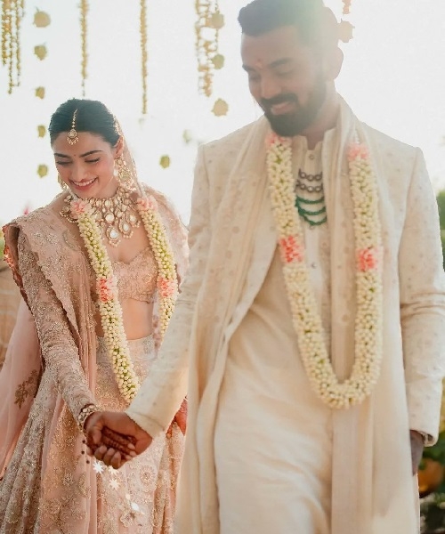 KL Rahul Athiya Shetty Wedding Photos 