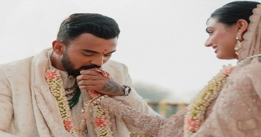KL Rahul Athiya Shetty Wedding Photos 