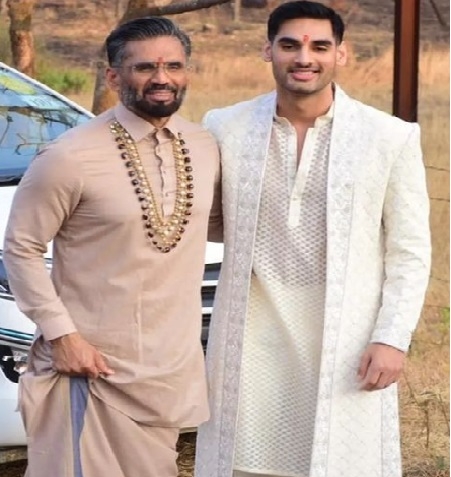 KL Rahul Athiya Shetty Wedding Photos 