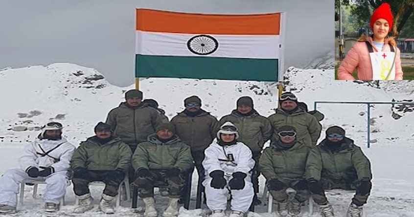 Shiva Chauhan first woman officer to be operationally deployed at highest battleground in Siachen