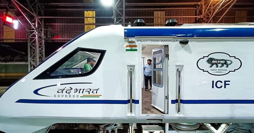 Stones Pelted at West Bengal first Vande Bharat Train