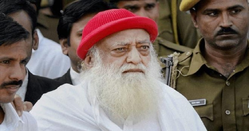 Gandhinagar court convicts Asaram Bapu in 10 year old Rape Case
