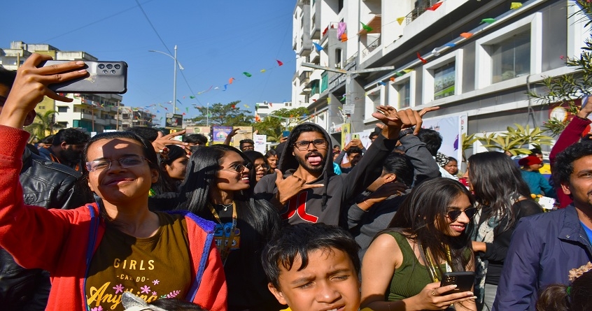 Abhijeet Bharat Mahol Gully creates Mahol at Nagpur