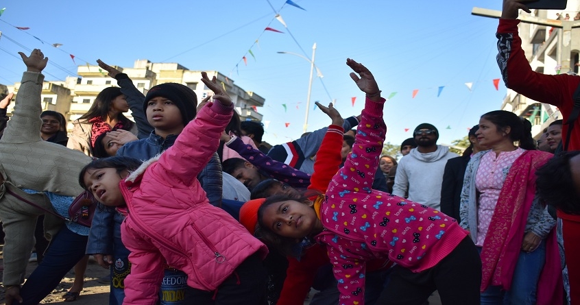 Abhijeet Bharat Mahol Gully creates Mahol at Nagpur