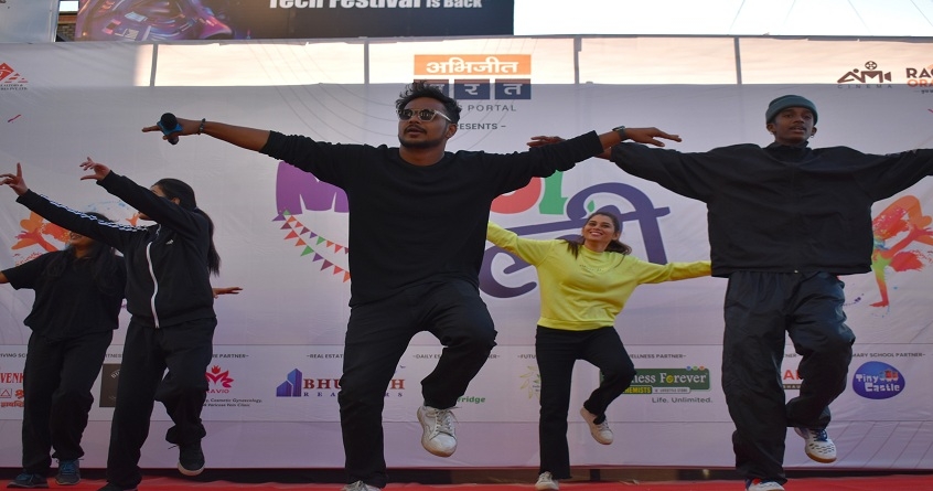 Abhijeet Bharat Mahol Gully creates Mahol at Nagpur