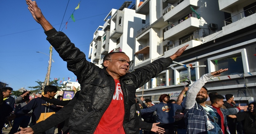Abhijeet Bharat Mahol Gully creates Mahol at Nagpur