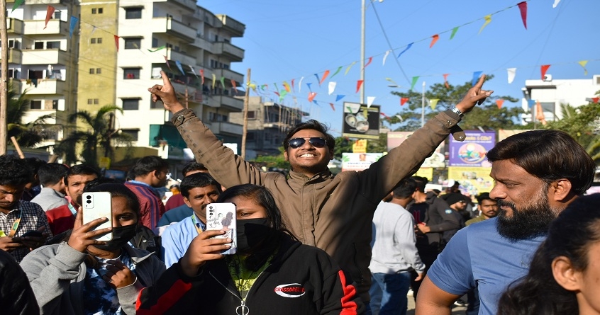 Abhijeet Bharat Mahol Gully creates Mahol at Nagpur