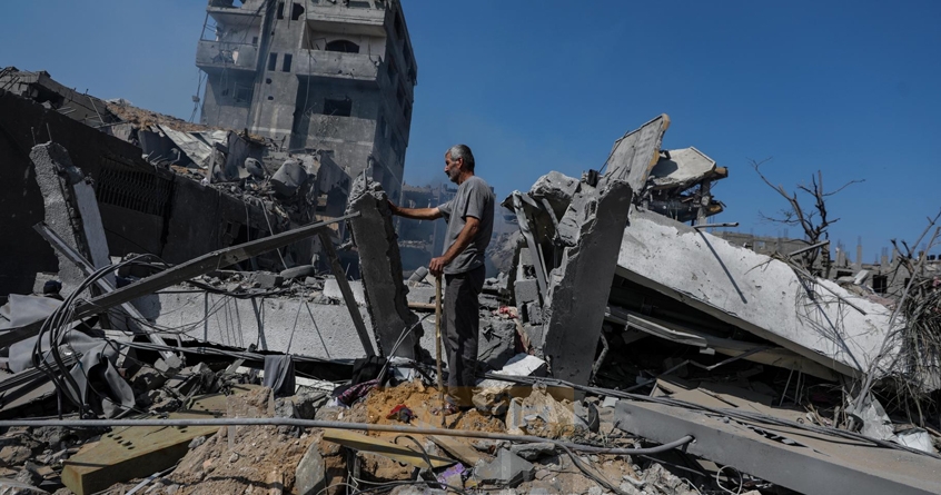 israel-hamas-gaza-airstrikes-death-senior-official - Abhijeet Bharat