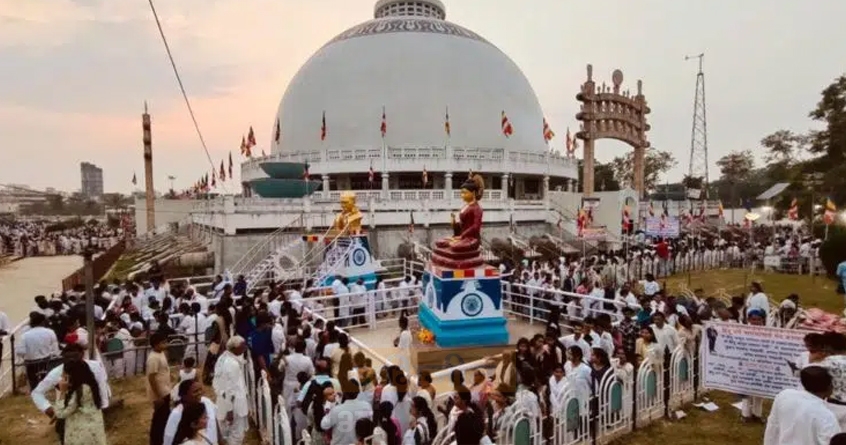 dhamma-chakra-pravartan-day-celebrations-nagpur - Abhijeet Bharat