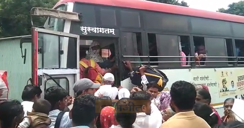 msrtc-cleanliness-campaign-amravati - Abhijeet Bharat