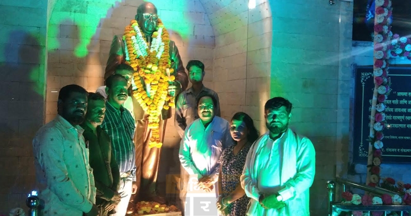 ncp-celebrates-dhammachakra-pravartan-day-nagpur - Abhijeet Bharat