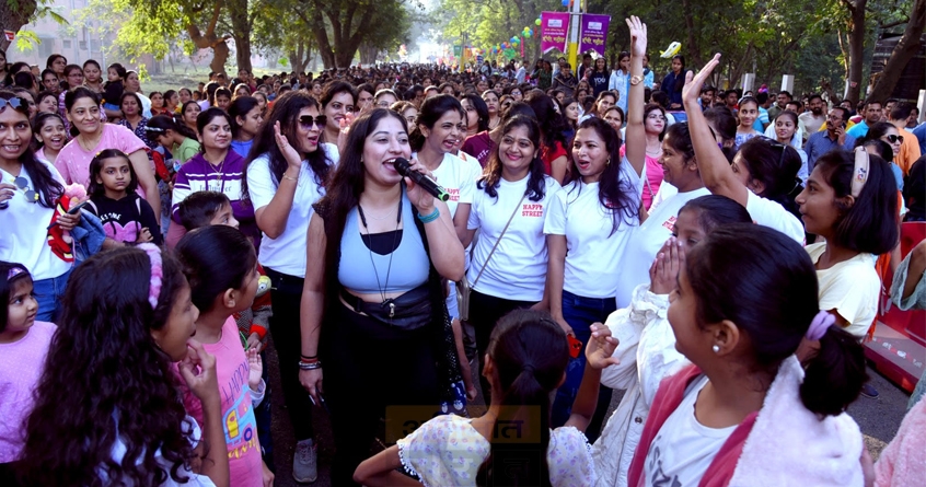 happy-street-event-in-koradi - Abhijeet Bharat