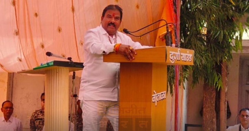 maratha-reservation-threat-sanjay-gaikwad - Abhijeet Bharat