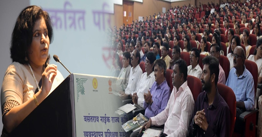 nagpur-government-administration-transparency-honesty-service-vijayalakshmi-bidari - Abhijeet bharat