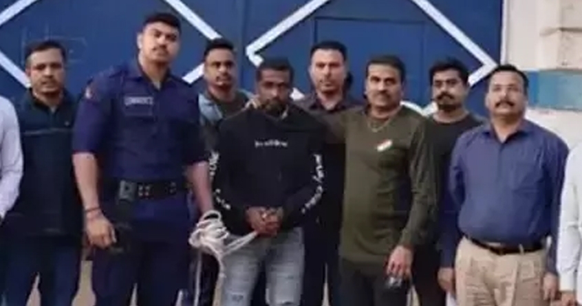 nagpur-crime-jayesh-pujari-threatens-gadkari-swallowed-metal-wire-jail-doctors-say - Abhijeet Bharat