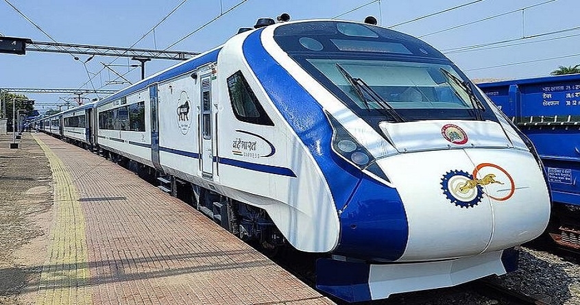 Vande Bharat Train will run between Nagpur Indore from 9 October Monday - Abhijeet Bharat