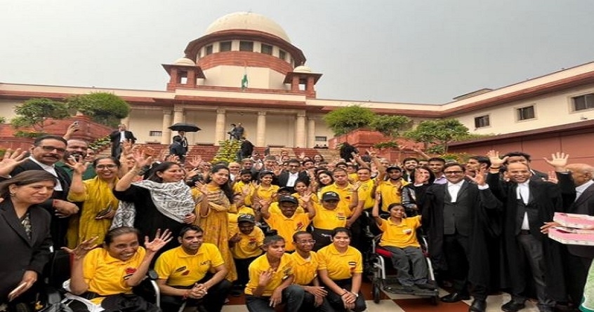 Mitti Cafe run by disabled people opens in Supreme Court premises CJI Chandrachud inaugurated - Abhijeet Bharat