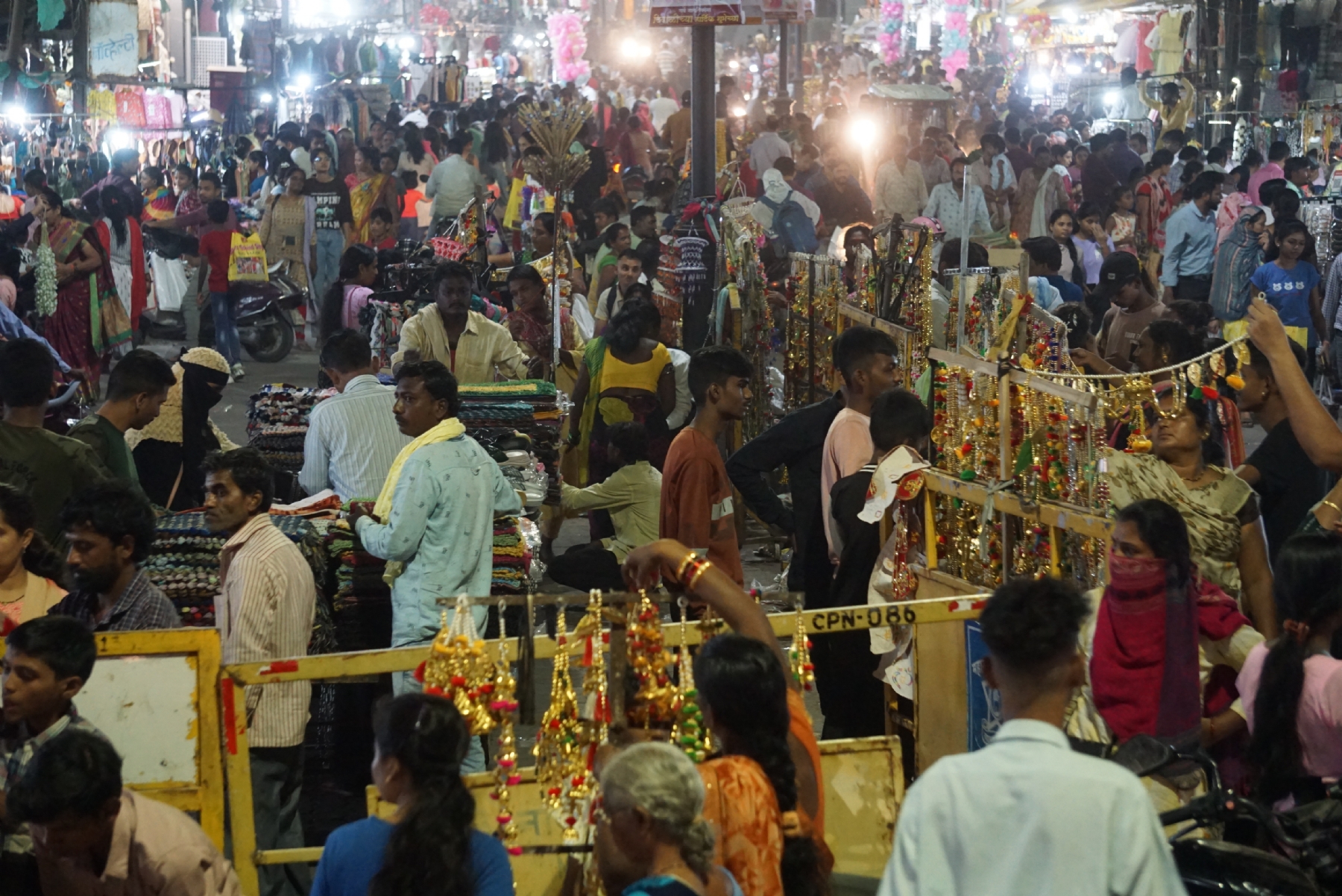 On Friday on the occasion of Dhanteras the citizens of the sub capital were in full swing