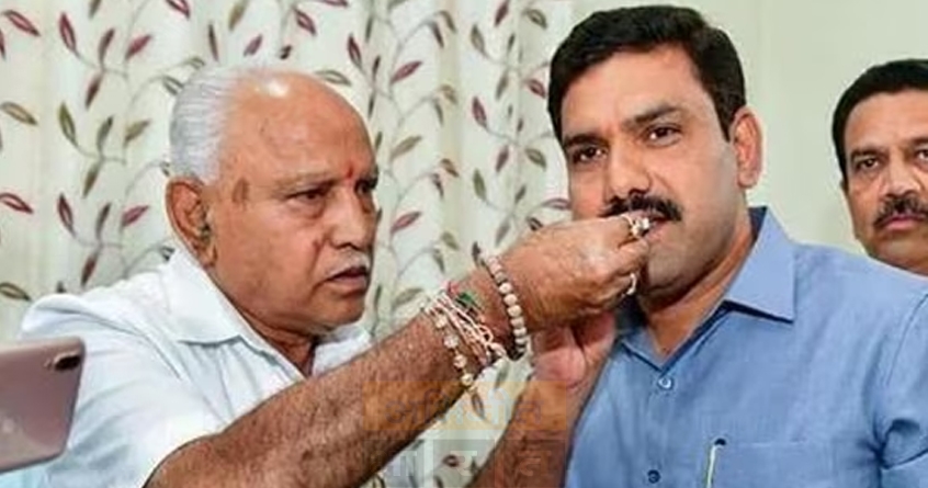 karnataka-bjp-president-by-vijayendra - Abhijeet Bharat