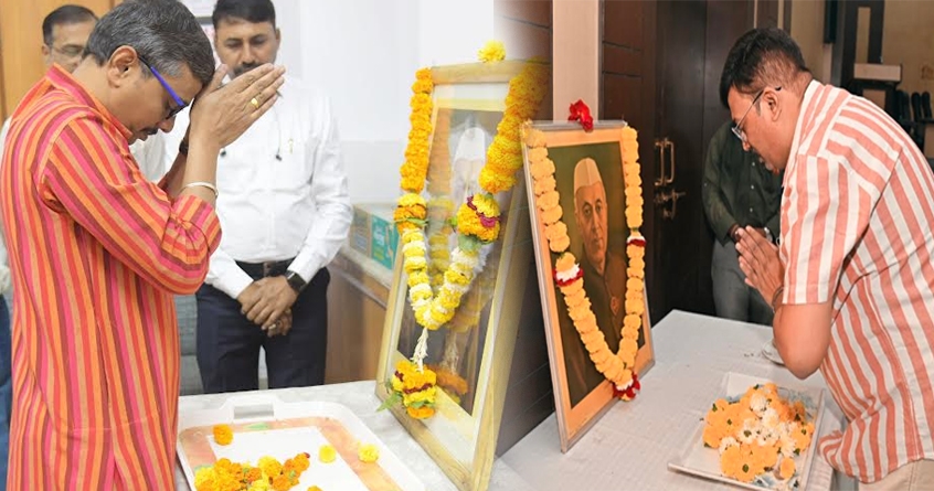 nagpur-celebrates-nehrus-birth-anniversary - Abhijeet Bharat