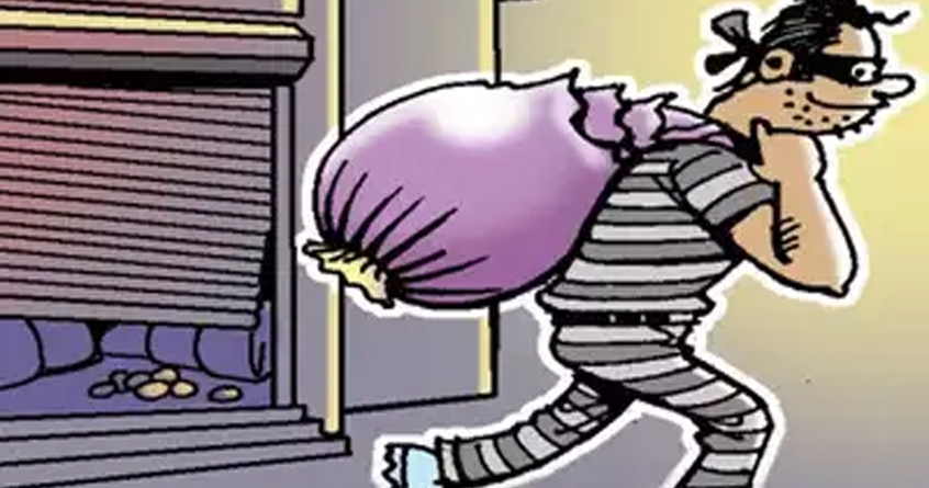 nagpur-crime-cash-stolen-textile-shop - Abhijeet Bharat