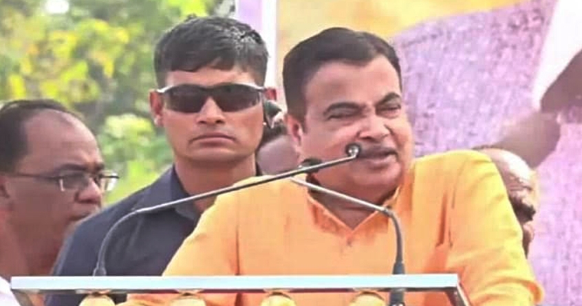 nitin-gadkari-announces-metro-nagpur-chhindwara-parasia-rally - Abhijeet Bharat