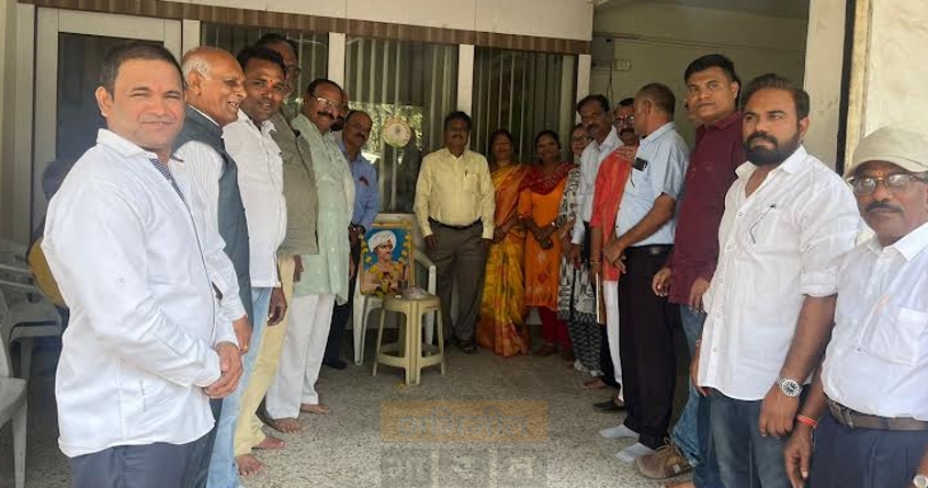 bjp-birsa-munda-jayanti-wadi-mandal-samir-meghe - Abhijeet Bharat