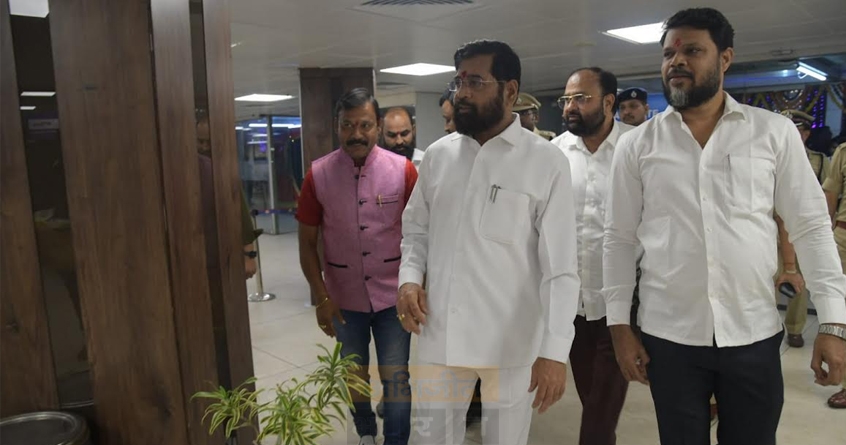 maharashtra-cm-shinde-nagpur-visit - Abhijeet Bharat