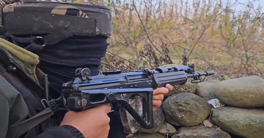 Jammu and Kashmir Encounter Five Lashkar terrorists killed encounter continues - Abhijeet Bharat