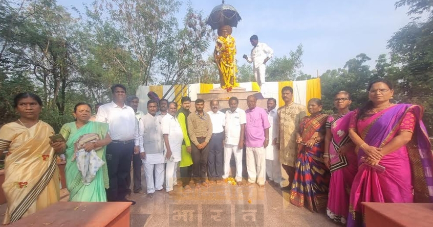 lahujee-salve-jayanti-celebration - Abhijeet Bharat