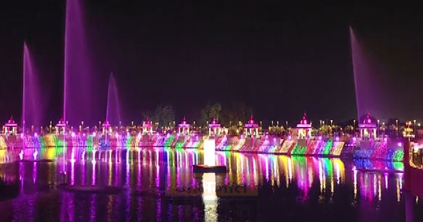 swaminarayan-akshardham-temple-diwali-celebrations-2023 - Abhijeet Bharat